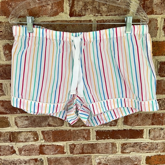 J. Crew pajama set shorts and top EUC, size M - Picture 5 of 9